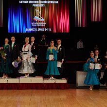 Sportiniai šokiai: paskelbtos 2021 m. Lietuvos ir pasaulio čempionatų datos