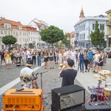 Septynioliktą kartą miestuose ir miesteliuose skambės Gatvės muzikos diena