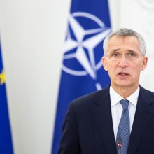 J. Stoltenbergas: Vilniaus viršūnių susitikime tikimasi sustiprinti Baltijos šalių gynybą