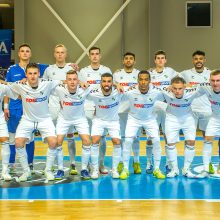 „Kauno Žalgiris“ pergale startavo UEFA Futsal Čempionų lygoje 