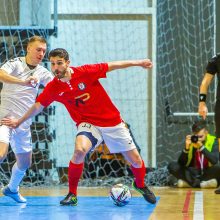 „Kauno Žalgiris“ pergale startavo UEFA Futsal Čempionų lygoje 
