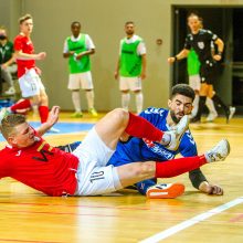 „Kauno Žalgiris“ pergale startavo UEFA Futsal Čempionų lygoje 