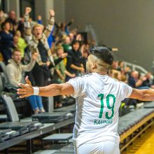 „Kauno Žalgiris“ pergale startavo UEFA Futsal Čempionų lygoje 