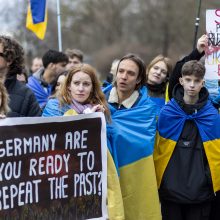 V. Landsbergis: ponai politikai, ar matysite, kai naktį ateis tie nužudyti ukrainiečių vaikai