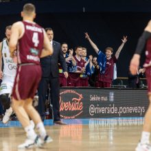 Pusfinalio serijoje – lygu: dominavęs „Lietkabelis sutriuškino „Žalgirį“