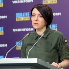 Ministro pavaduotoja: Ukrainos medikai grąžina į rikiuotę 80 proc. fronte sužeistų karių