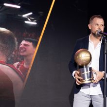 „Betsafe-LKL“ apdovanojimai: finalo serijos MVP – A. Butkevičius, metų treneris – G. Žibėnas