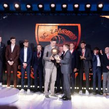 „Betsafe-LKL“ apdovanojimai: finalo serijos MVP – A. Butkevičius, metų treneris – G. Žibėnas