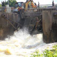 Kai kurios ministerijos, savivalda siūlo plėsti užtvankų griovimo kriterijus