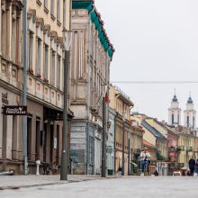 Kauno senamiestyje bus analizuojamas tranzitinis eismas, svarstoma įvesti mokestį 