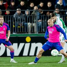 Sezoną Europoje Vilniaus „Žalgiris“ baigė nesėkme 