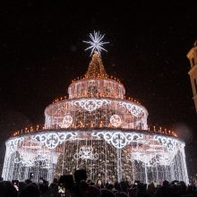J. Statkevičius apie Vilniaus kalėdinę eglę rėžė tiesiai: pakvipo apgaule!