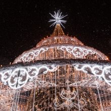 J. Statkevičius apie Vilniaus kalėdinę eglę rėžė tiesiai: pakvipo apgaule!