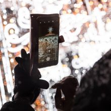 J. Statkevičius apie Vilniaus kalėdinę eglę rėžė tiesiai: pakvipo apgaule!