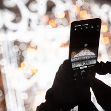 J. Statkevičius apie Vilniaus kalėdinę eglę rėžė tiesiai: pakvipo apgaule!