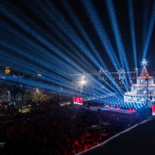 J. Statkevičius apie Vilniaus kalėdinę eglę rėžė tiesiai: pakvipo apgaule!