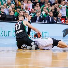  			 Serija namuose – baigta: tragiškai mačą pradėjęs „Žalgiris krito prieš PAO