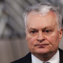 G. Nausėda: išduotas arešto orderis V. Putinui yra pirmas žingsnis, siekiant teisingumo 