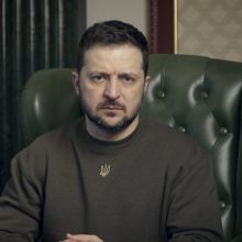 V. Zelenskis: nesitikime greito sprendimo dėl narystės NATO, tik signalo, kad ją gausime