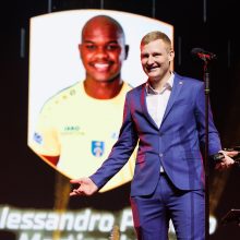 Kaune apdovanoti 2022-ųjų Lietuvos futbolo geriausieji