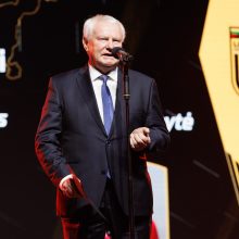 Kaune apdovanoti 2022-ųjų Lietuvos futbolo geriausieji