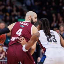 Sezoną Europos taurėje „7bet-Lietkabelis“ baigė nesėkme po nuožmios kovos