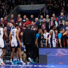 Sezoną Europos taurėje „7bet-Lietkabelis“ baigė nesėkme po nuožmios kovos