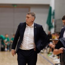 „Žalgiris“ Garliavoje tik po atkaklios kovos palaužė „Wolves“