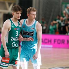 „Žalgiris“ Garliavoje tik po atkaklios kovos palaužė „Wolves“