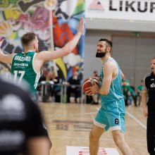 „Žalgiris“ Garliavoje tik po atkaklios kovos palaužė „Wolves“