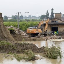 Italijoje dėl potvynių namus teko palikti daugiau kaip 36 000 žmonių