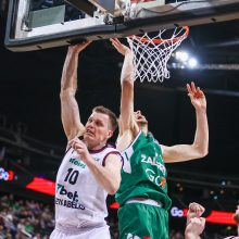 Panevėžiečių atsako sulaukęs Kauno „Žalgiris“ turės pavargti ilgiau