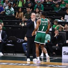 Panevėžiečių atsako sulaukęs Kauno „Žalgiris“ turės pavargti ilgiau