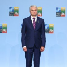 G. Nausėda: Ukrainos pakvietimas į NATO daugiausia susietas su karo pabaiga