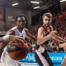 G. Masiulio vedamas „Rytas“ be didesnio vargo pranoko pasvaliečius