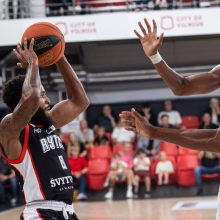 G. Masiulio vedamas „Rytas“ be didesnio vargo pranoko pasvaliečius