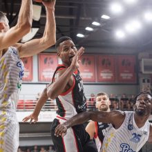 G. Masiulio vedamas „Rytas“ be didesnio vargo pranoko pasvaliečius