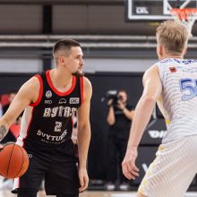 G. Masiulio vedamas „Rytas“ be didesnio vargo pranoko pasvaliečius