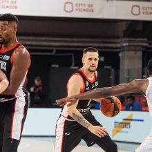 G. Masiulio vedamas „Rytas“ be didesnio vargo pranoko pasvaliečius