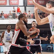 G. Masiulio vedamas „Rytas“ be didesnio vargo pranoko pasvaliečius