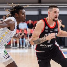 G. Masiulio vedamas „Rytas“ be didesnio vargo pranoko pasvaliečius
