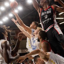G. Masiulio vedamas „Rytas“ be didesnio vargo pranoko pasvaliečius