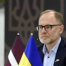 Latvijos ministras: Baltijos šalių gynybinės linijos statyba gali užtrukti dešimtmetį