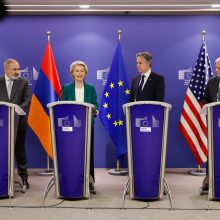 ES pažadėjo skirti Armėnijai 270 mln. eurų