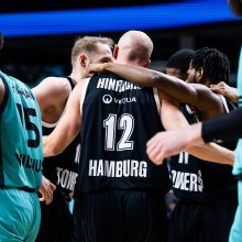  Europos taurė: „Wolves“ paskutinėse namų rungtynėse įveikė Hamburgo krepšininkus