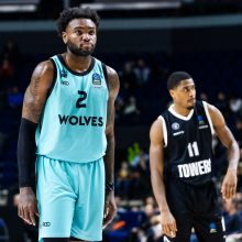  Europos taurė: „Wolves“ paskutinėse namų rungtynėse įveikė Hamburgo krepšininkus
