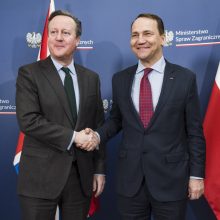 JK ir Lenkija: balsavimas dėl paramos Ukrainai parodys, ar JAV yra patikimos sąjungininkės