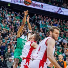 „Žalgiris“  iškovojo itin svarbią pergalę prieš Milano ekipą 