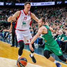 „Žalgiris“  iškovojo itin svarbią pergalę prieš Milano ekipą 