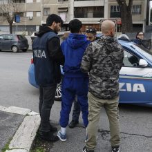 Italijos policija suėmė „Islamo valstybės“ narį iš Tadžikistano